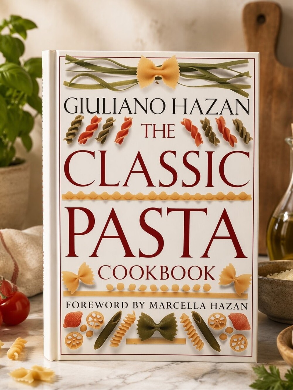 The Classic Pasta Cookbook – Giuliano Hazan (Hardcover)